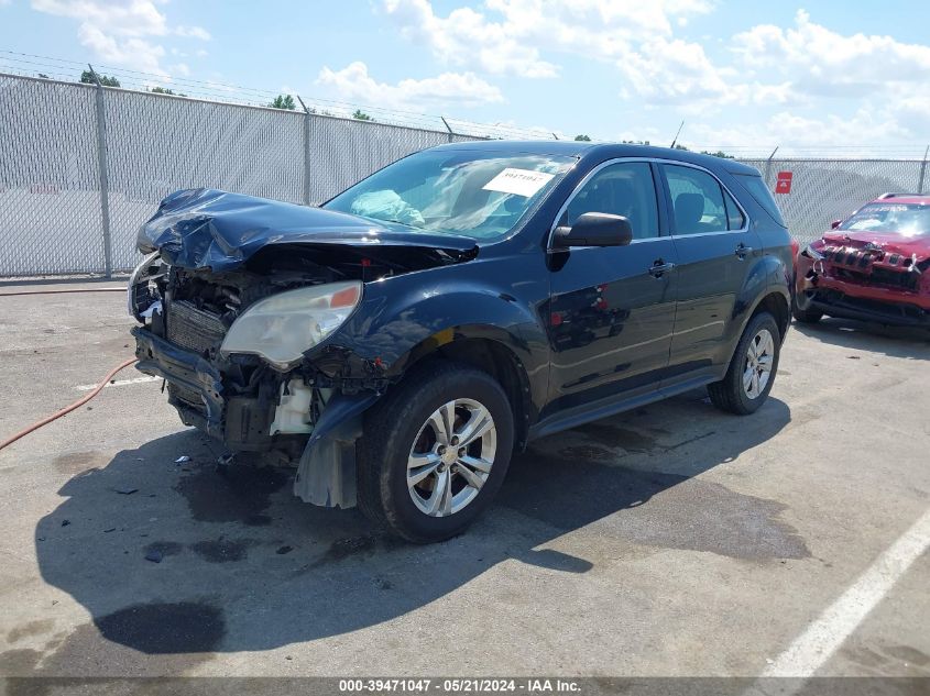 2012 Chevrolet Equinox Ls VIN: 2GNFLCEK5C6142490 Lot: 39471047