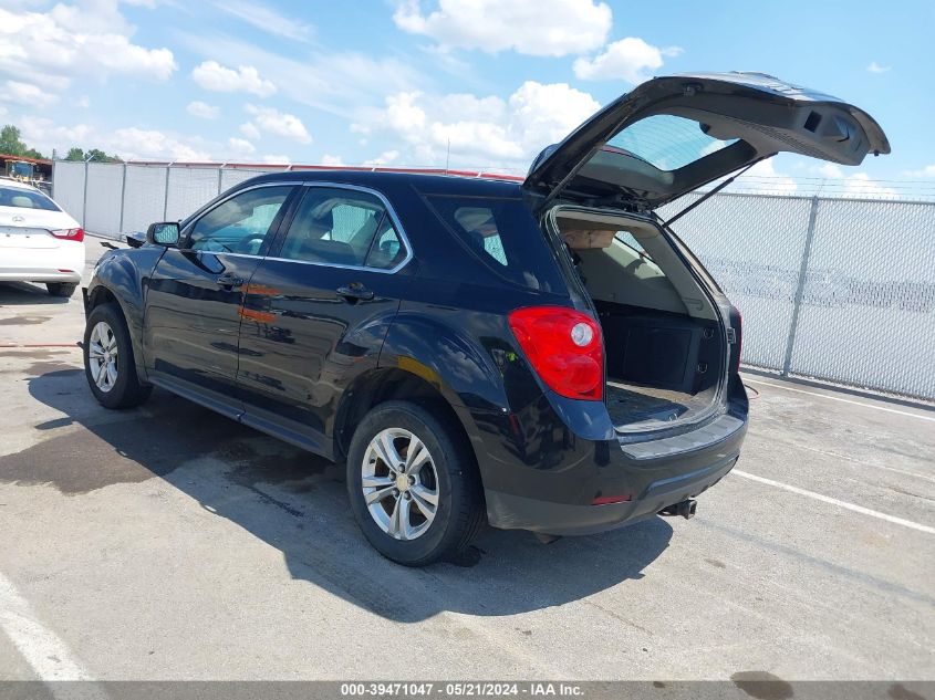 2012 Chevrolet Equinox Ls VIN: 2GNFLCEK5C6142490 Lot: 39471047