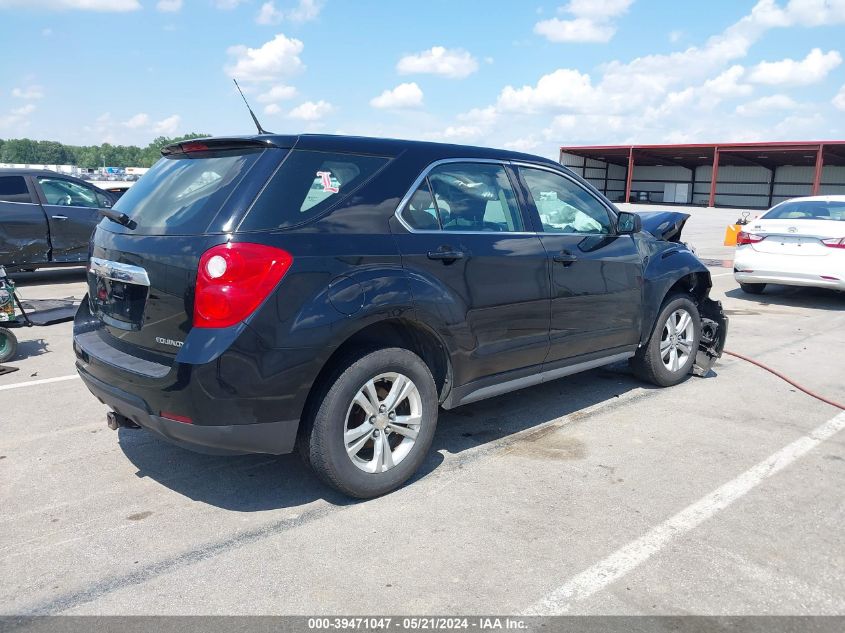 2012 Chevrolet Equinox Ls VIN: 2GNFLCEK5C6142490 Lot: 39471047