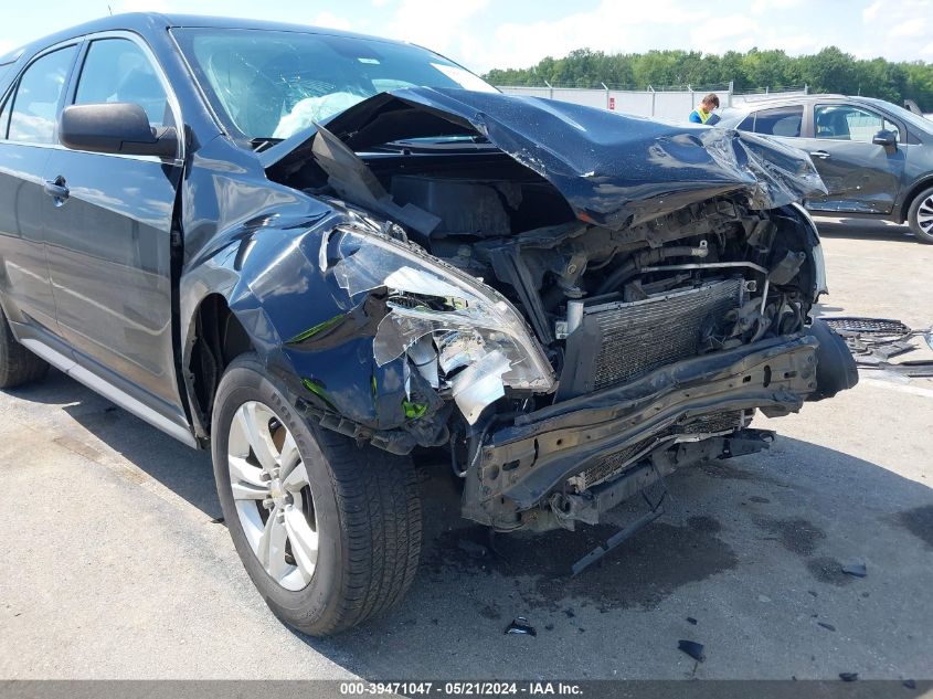 2012 Chevrolet Equinox Ls VIN: 2GNFLCEK5C6142490 Lot: 39471047