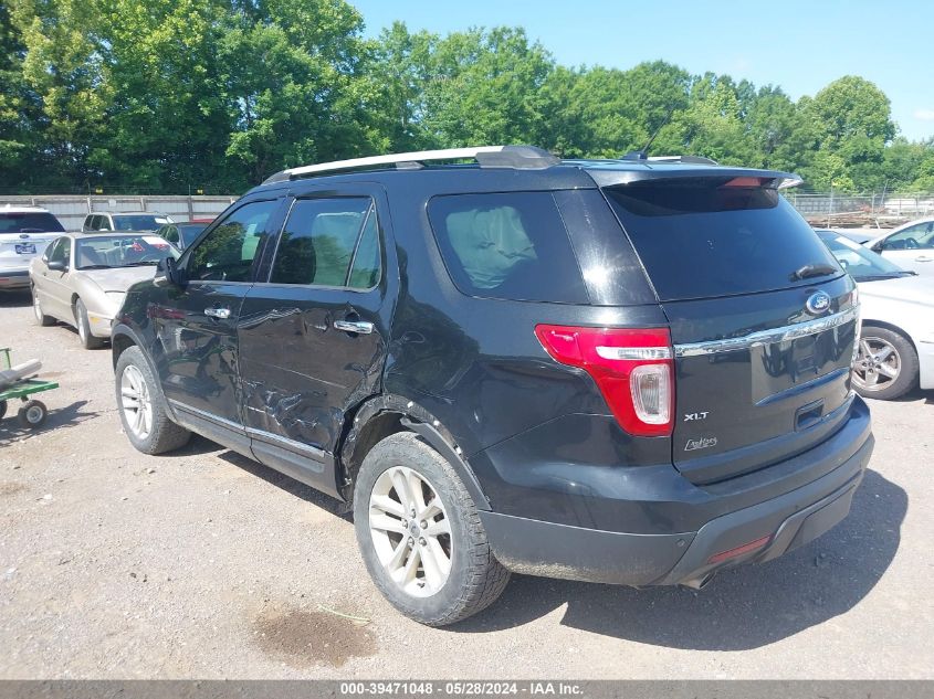 2011 Ford Explorer Xlt VIN: 1FMHK8D83BGA31177 Lot: 39471048