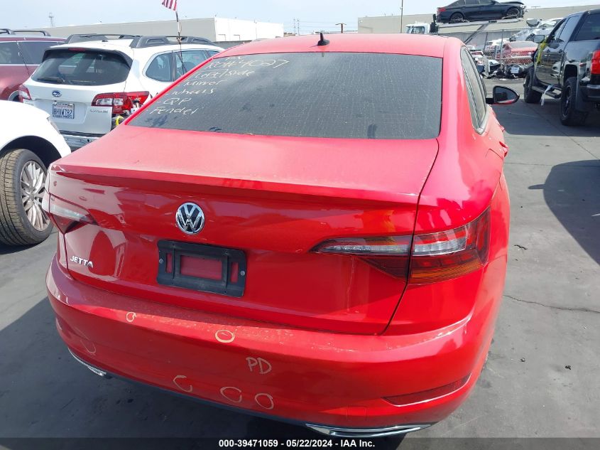 2019 Volkswagen Jetta 1.4T R-Line/1.4T S/1.4T Se VIN: 3VWC57BU6KM101855 Lot: 39471059