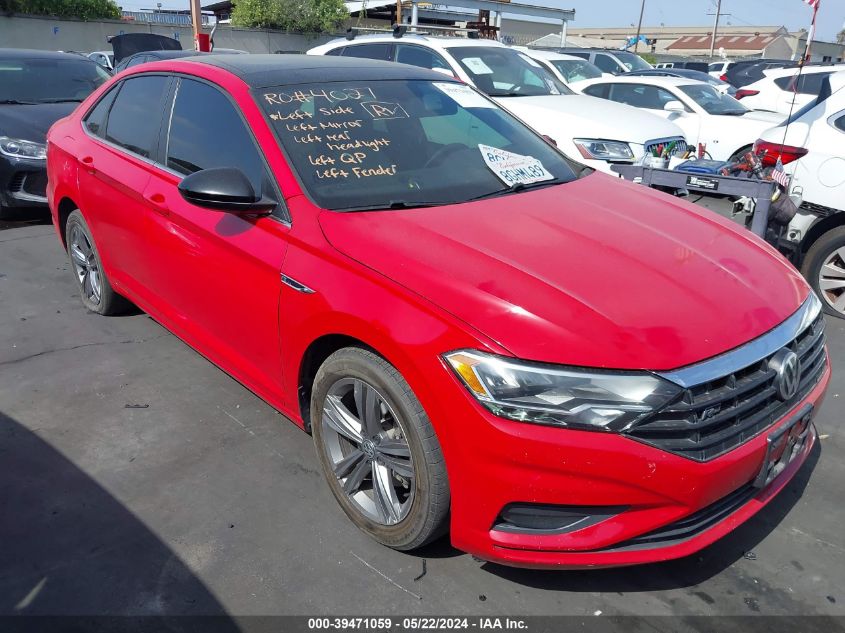 2019 Volkswagen Jetta 1.4T R-Line/1.4T S/1.4T Se VIN: 3VWC57BU6KM101855 Lot: 39471059