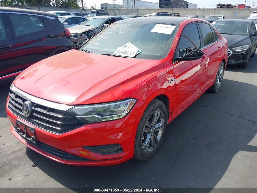 2019 Volkswagen Jetta 1.4T R-Line/1.4T S/1.4T Se VIN: 3VWC57BU6KM101855 Lot: 39471059