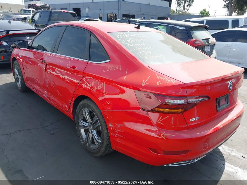 2019 Volkswagen Jetta 1.4T R-Line/1.4T S/1.4T Se VIN: 3VWC57BU6KM101855 Lot: 39471059