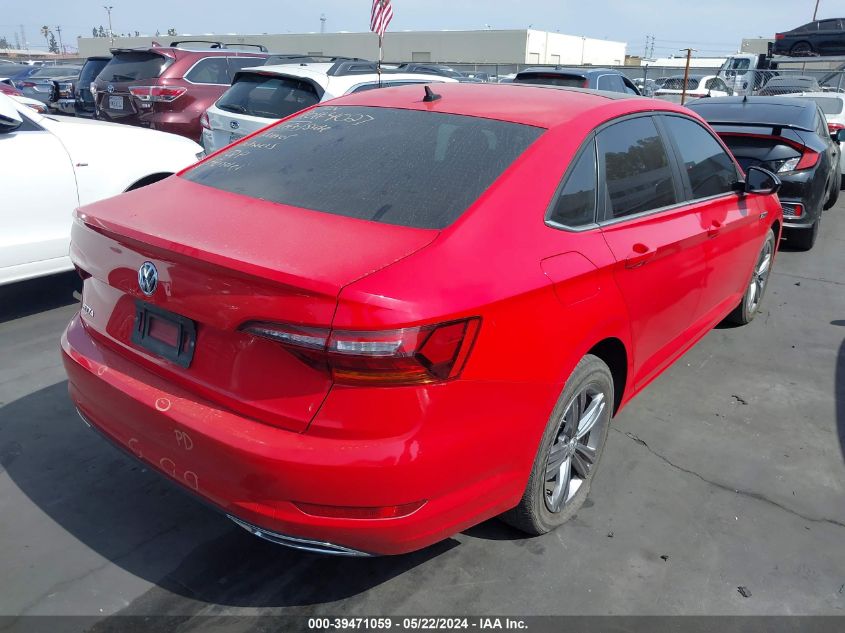 2019 Volkswagen Jetta 1.4T R-Line/1.4T S/1.4T Se VIN: 3VWC57BU6KM101855 Lot: 39471059