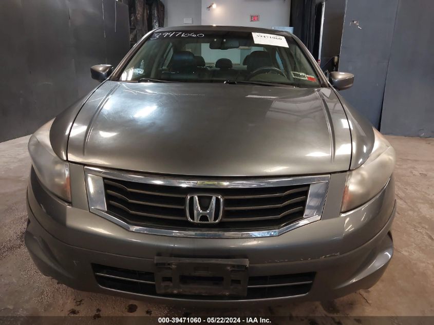 2010 Honda Accord 2.4 Ex-L VIN: 1HGCP2F82AA018059 Lot: 39471060