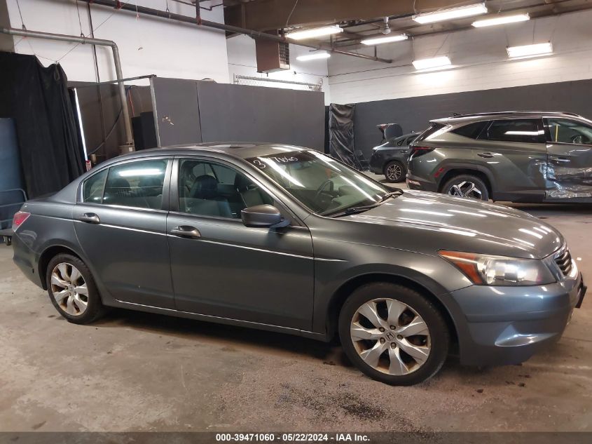 2010 Honda Accord 2.4 Ex-L VIN: 1HGCP2F82AA018059 Lot: 39471060
