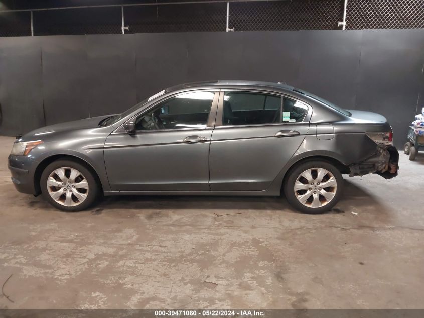 2010 Honda Accord 2.4 Ex-L VIN: 1HGCP2F82AA018059 Lot: 39471060