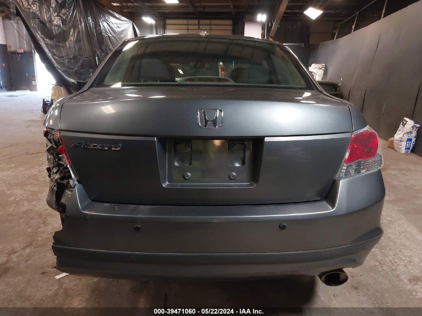 2010 Honda Accord 2.4 Ex-L VIN: 1HGCP2F82AA018059 Lot: 39471060