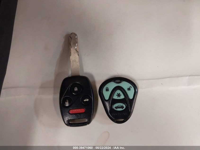 2010 Honda Accord 2.4 Ex-L VIN: 1HGCP2F82AA018059 Lot: 39471060