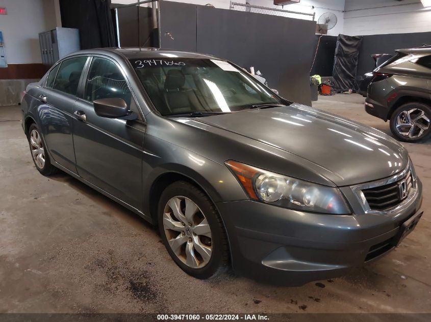 2010 Honda Accord 2.4 Ex-L VIN: 1HGCP2F82AA018059 Lot: 39471060