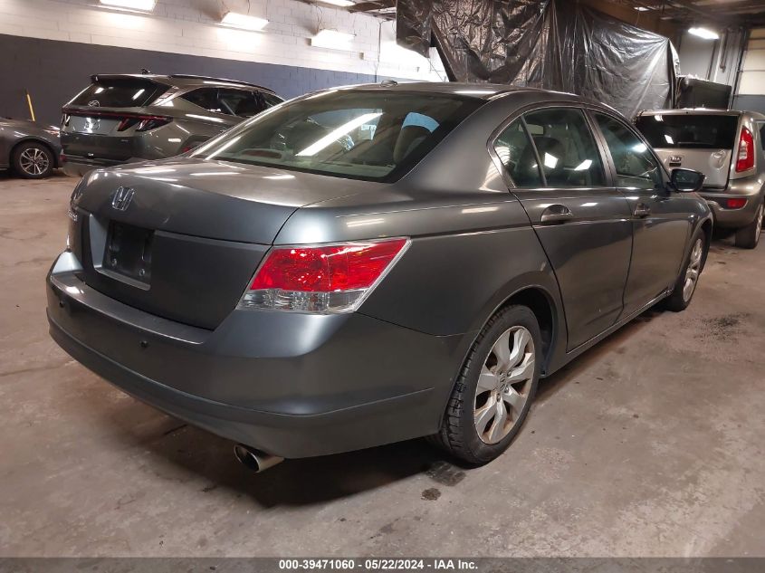 2010 Honda Accord 2.4 Ex-L VIN: 1HGCP2F82AA018059 Lot: 39471060