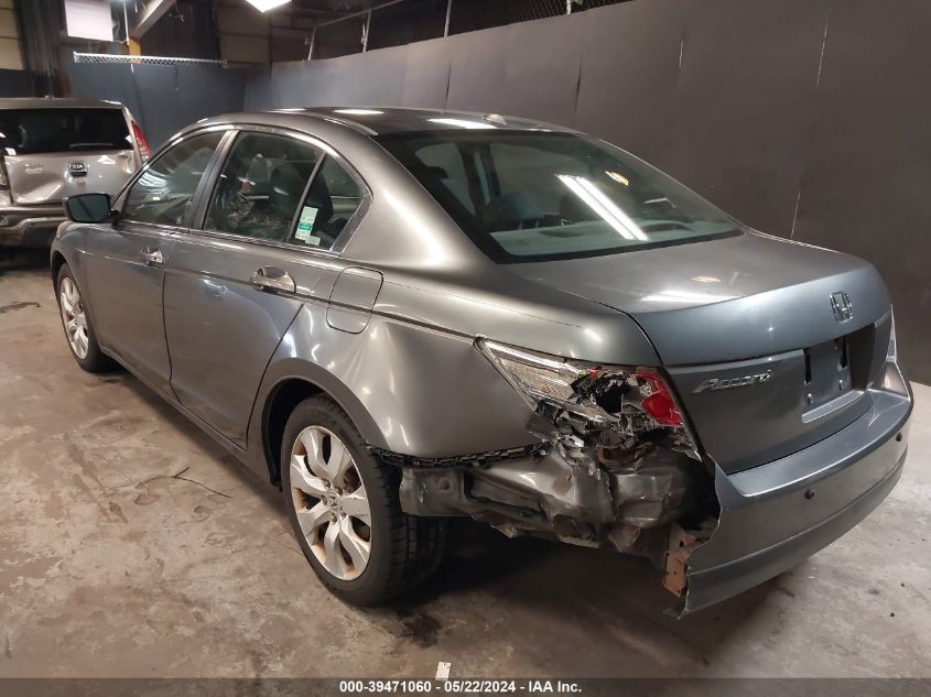 2010 Honda Accord 2.4 Ex-L VIN: 1HGCP2F82AA018059 Lot: 39471060