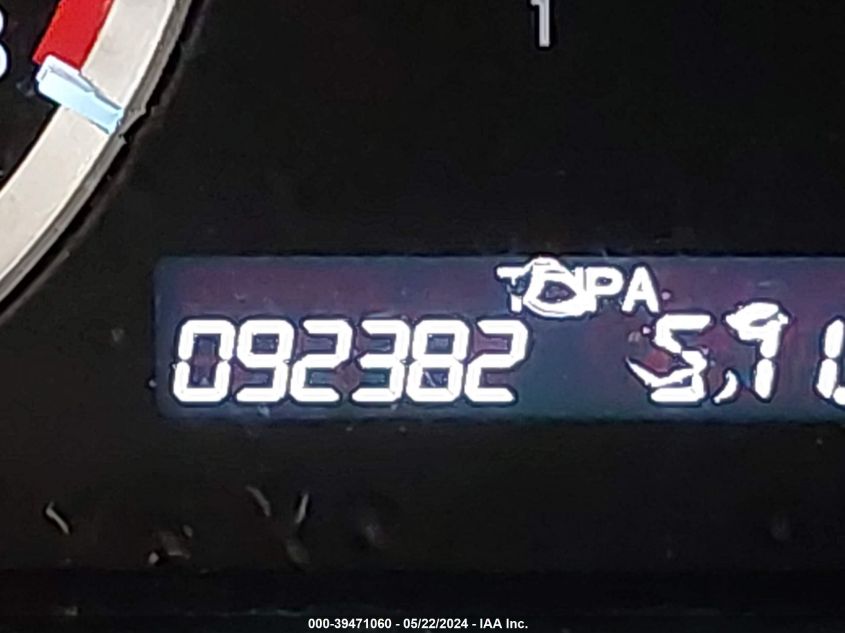 2010 Honda Accord 2.4 Ex-L VIN: 1HGCP2F82AA018059 Lot: 39471060