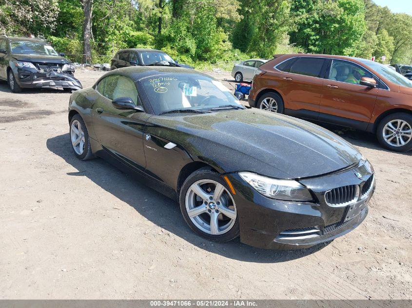 2012 BMW Z4 Sdrive28I VIN: WBALL5C51CJ103478 Lot: 39471066