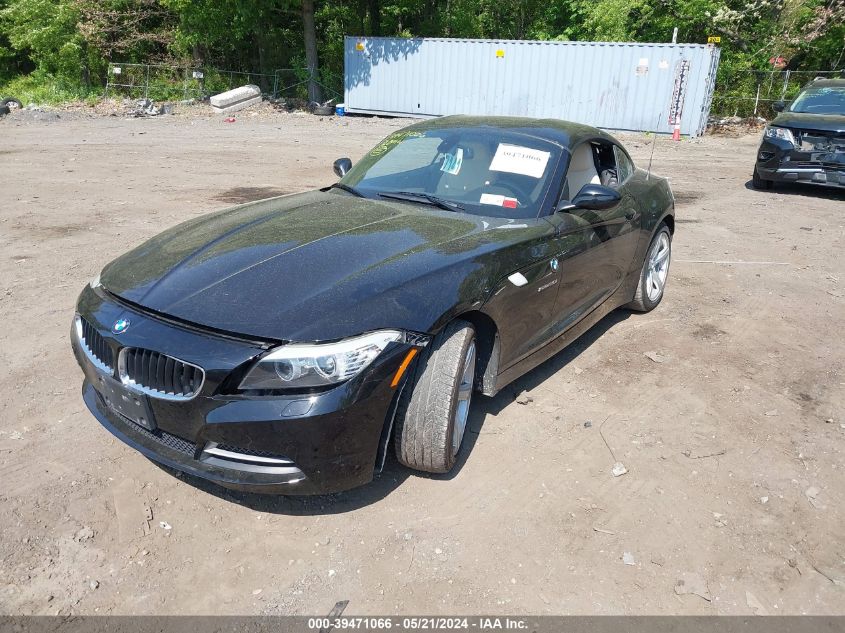 2012 BMW Z4 Sdrive28I VIN: WBALL5C51CJ103478 Lot: 39471066