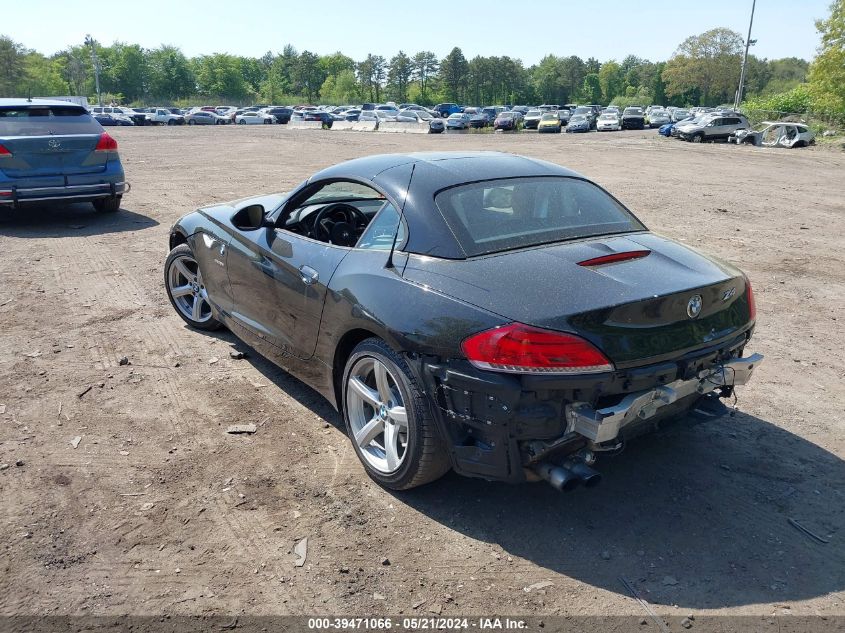 2012 BMW Z4 Sdrive28I VIN: WBALL5C51CJ103478 Lot: 39471066