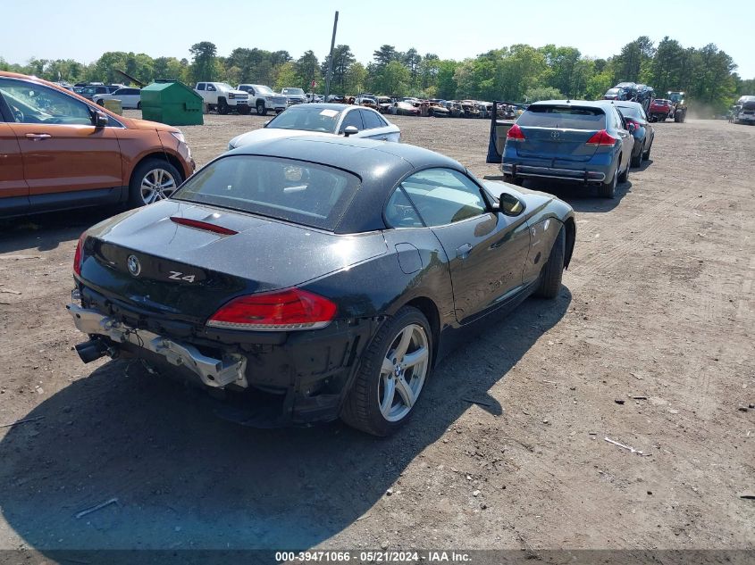 2012 BMW Z4 Sdrive28I VIN: WBALL5C51CJ103478 Lot: 39471066