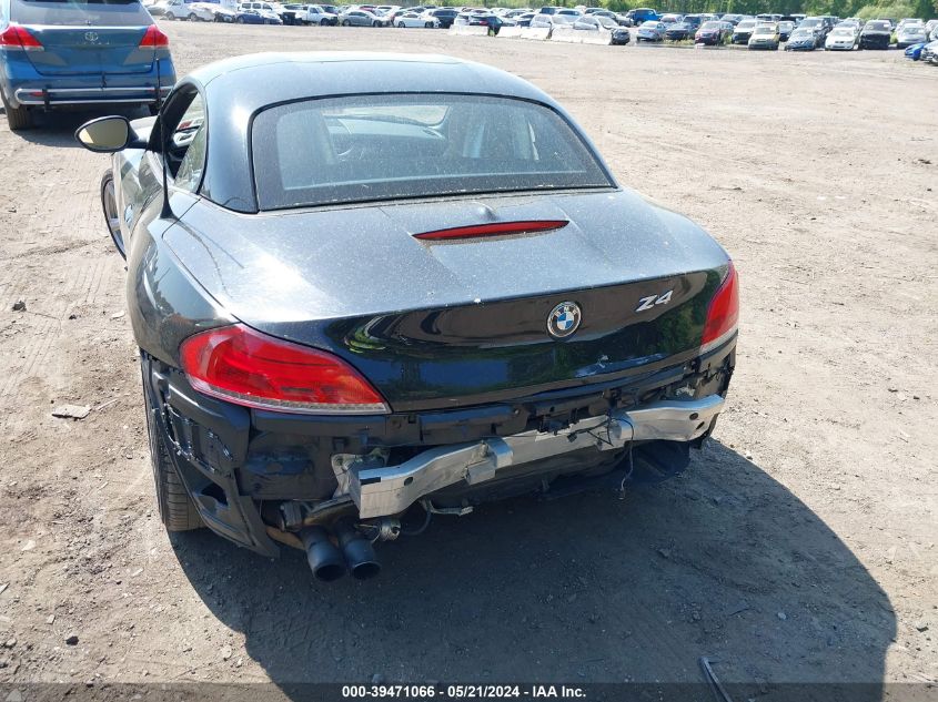 2012 BMW Z4 Sdrive28I VIN: WBALL5C51CJ103478 Lot: 39471066