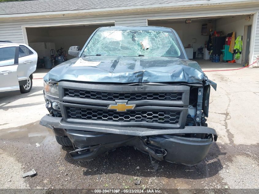 2014 Chevrolet Silverado 1500 Work Truck 1Wt VIN: 3GCUKPEHXEG228089 Lot: 39471067