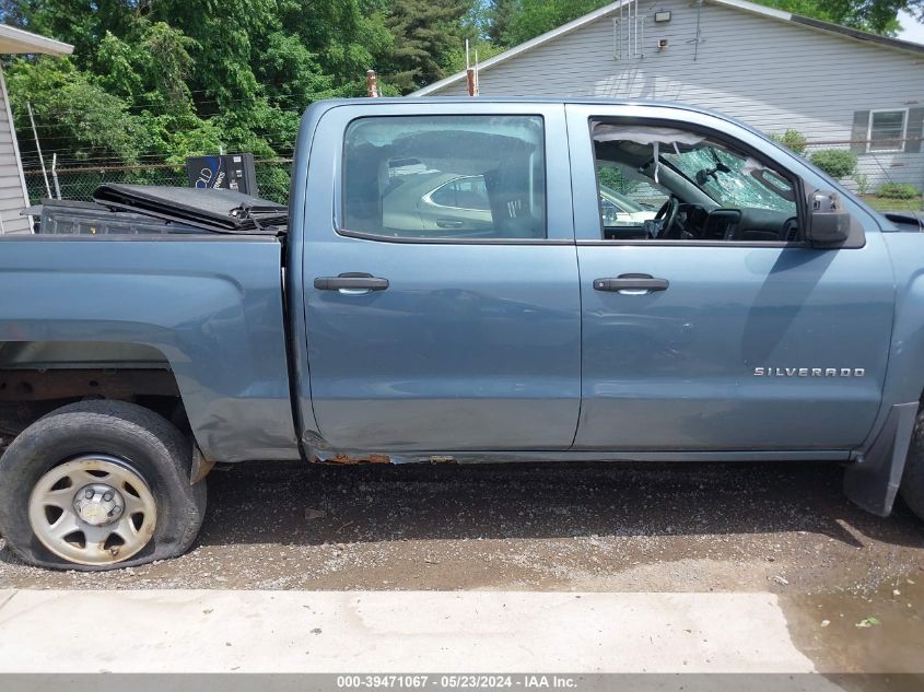 2014 Chevrolet Silverado 1500 Work Truck 1Wt VIN: 3GCUKPEHXEG228089 Lot: 39471067