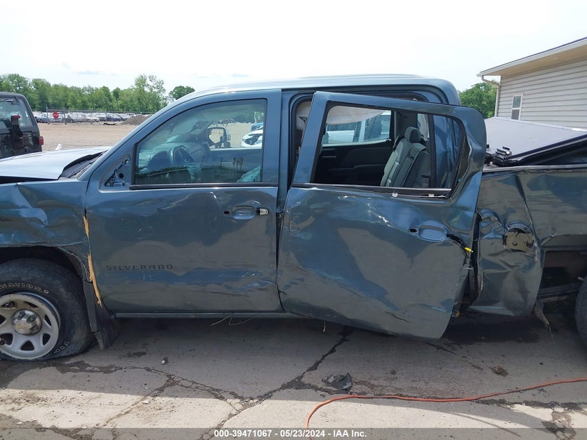 2014 Chevrolet Silverado 1500 Work Truck 1Wt VIN: 3GCUKPEHXEG228089 Lot: 39471067