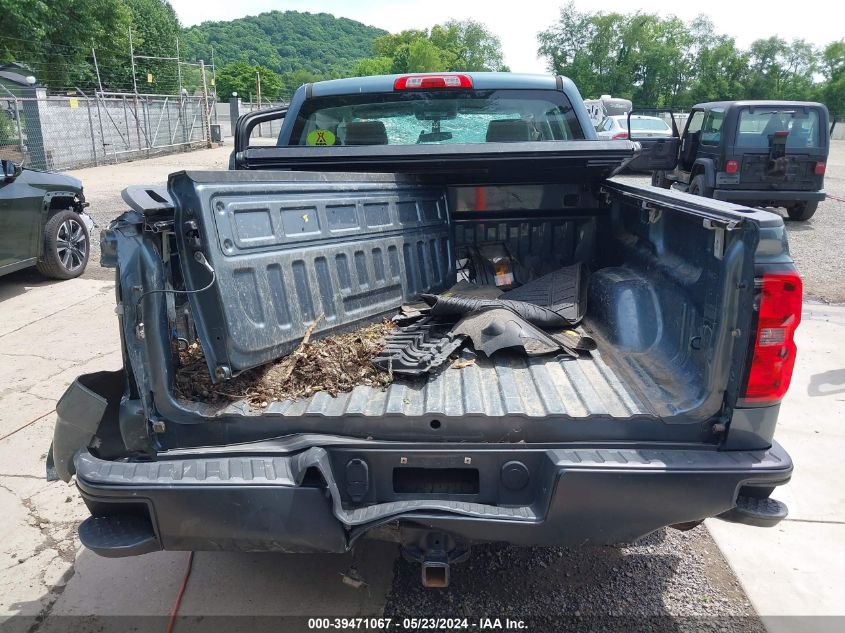 2014 Chevrolet Silverado 1500 Work Truck 1Wt VIN: 3GCUKPEHXEG228089 Lot: 39471067