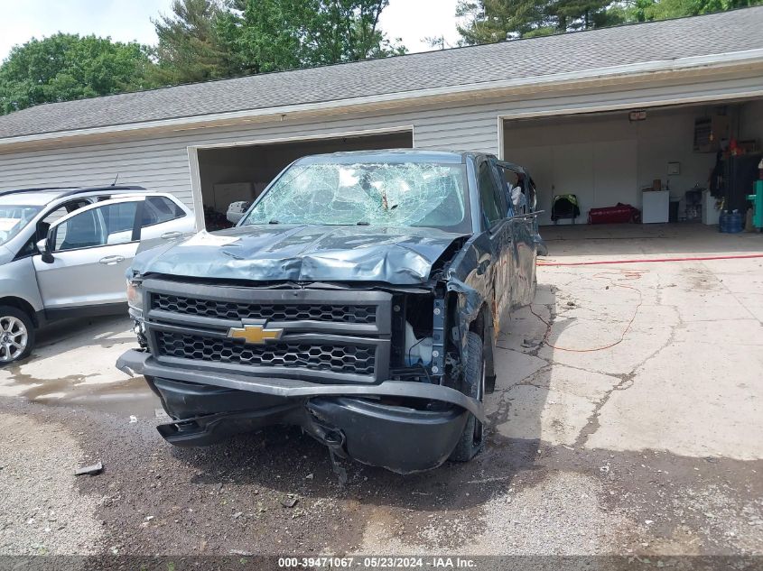 2014 Chevrolet Silverado 1500 Work Truck 1Wt VIN: 3GCUKPEHXEG228089 Lot: 39471067