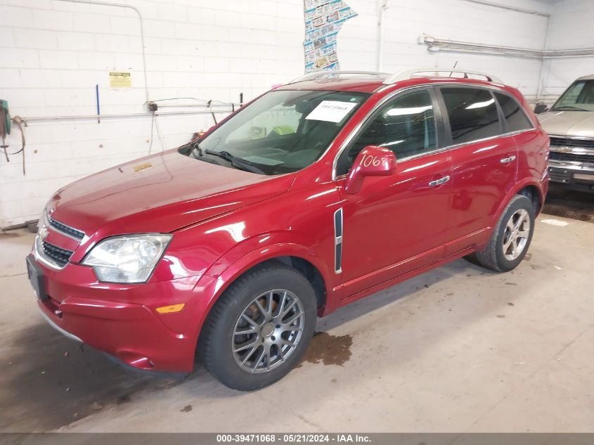 2014 Chevrolet Captiva Sport Lt VIN: 3GNAL3EK7ES544168 Lot: 39471068