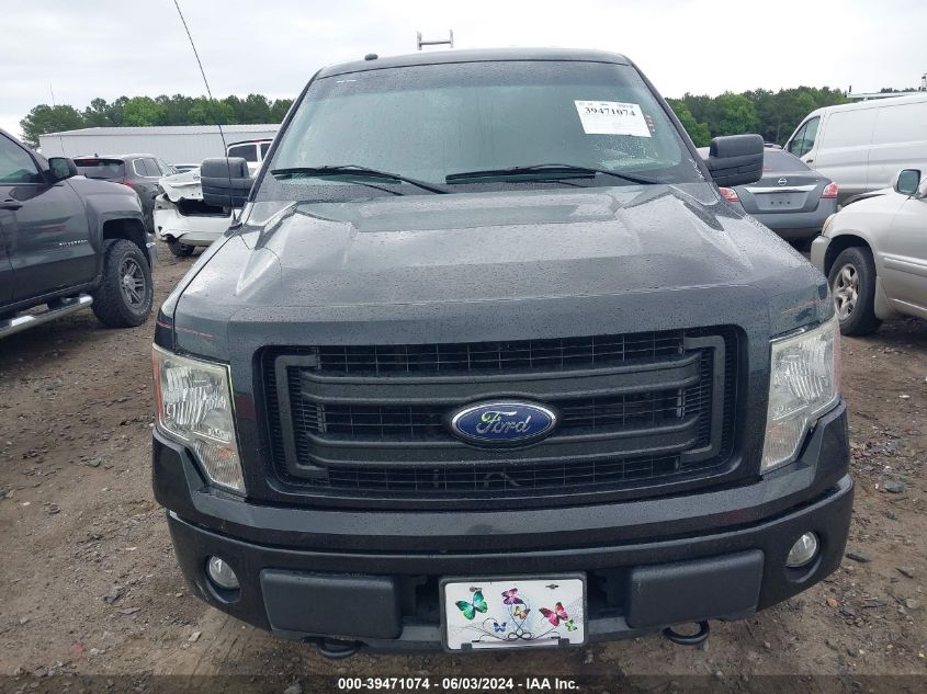 2014 Ford F-150 Stx VIN: 1FTFW1EF2EKF17534 Lot: 39471074