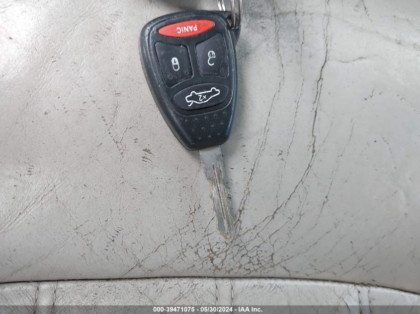 2006 Chrysler 300C VIN: 2C3KA63H56H518222 Lot: 39471075