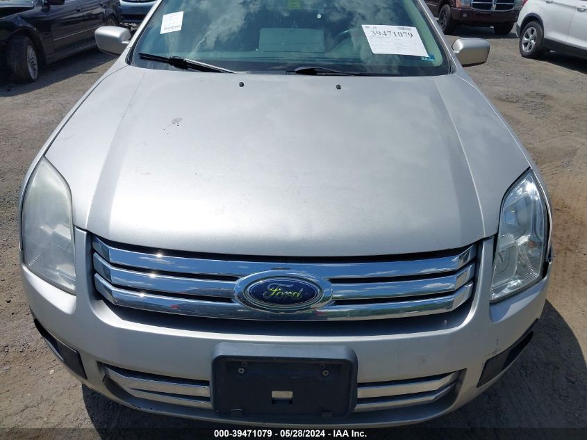 2007 Ford Fusion Se VIN: 3FAHP07Z17R277405 Lot: 39471079