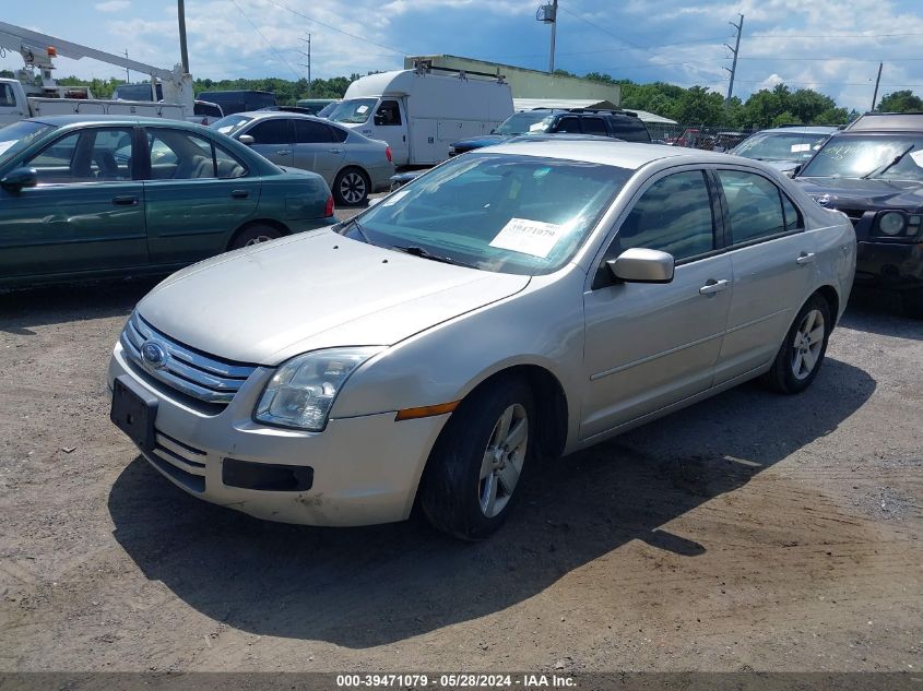 2007 Ford Fusion Se VIN: 3FAHP07Z17R277405 Lot: 39471079