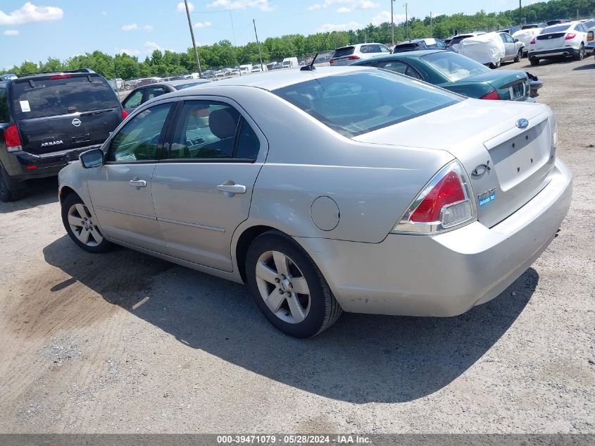 2007 Ford Fusion Se VIN: 3FAHP07Z17R277405 Lot: 39471079