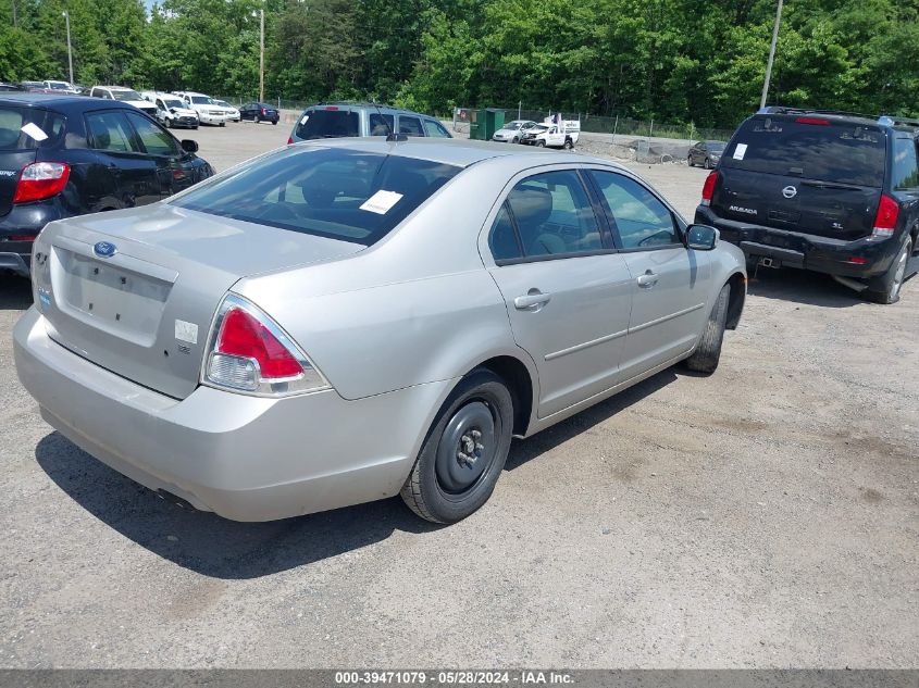 2007 Ford Fusion Se VIN: 3FAHP07Z17R277405 Lot: 39471079