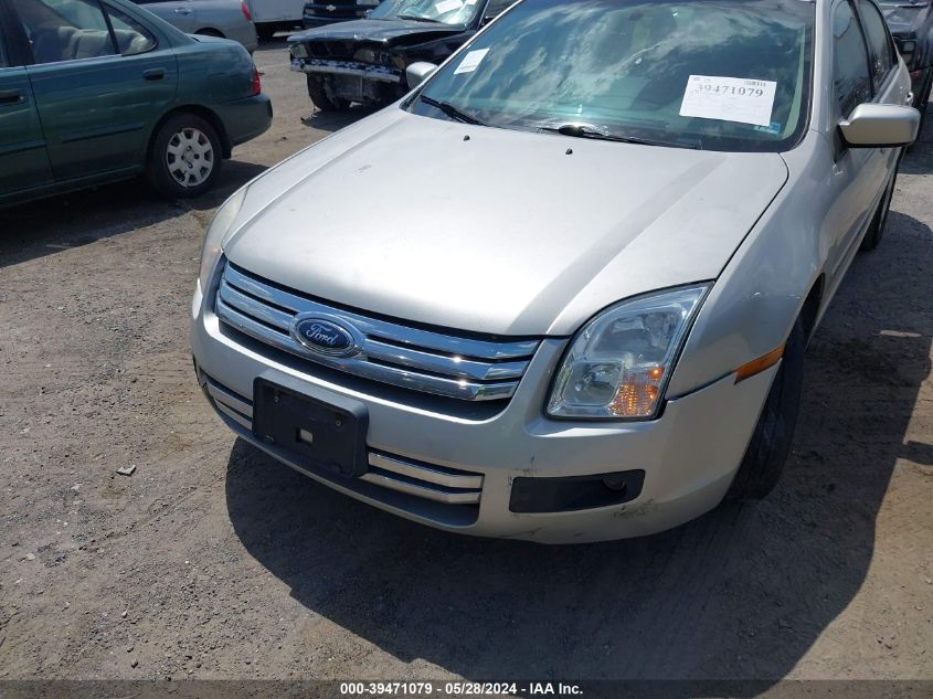 2007 Ford Fusion Se VIN: 3FAHP07Z17R277405 Lot: 39471079