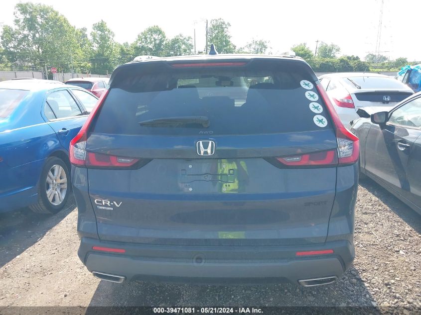 2024 HONDA CR-V HYBRID SPORT - 7FARS6H56RE021300