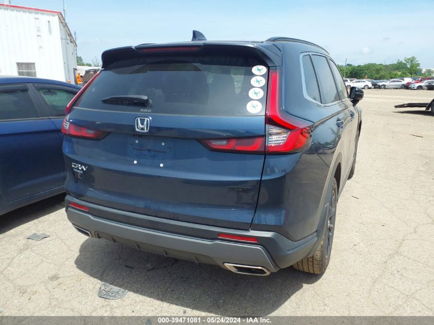 2024 HONDA CR-V HYBRID SPORT - 7FARS6H56RE021300