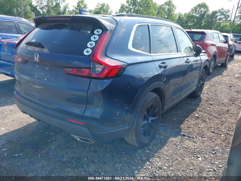 2024 HONDA CR-V HYBRID SPORT - 7FARS6H56RE021300