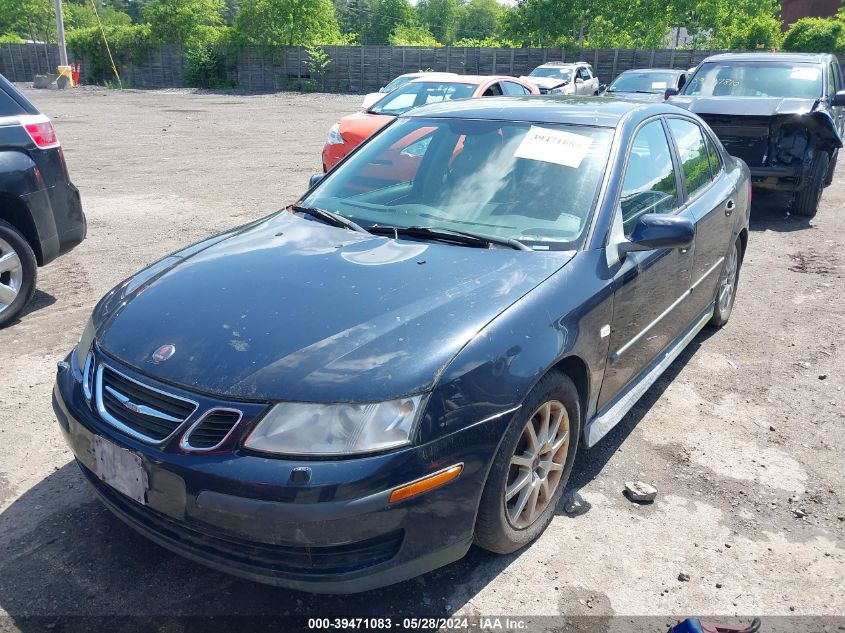 2004 Saab 9-3 Linear VIN: YS3FB49S341061741 Lot: 39471083