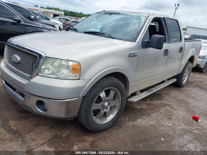 2006 Ford F-150 Lariat/Xlt VIN: 1FTPW12V06KD72415 Lot: 39471084