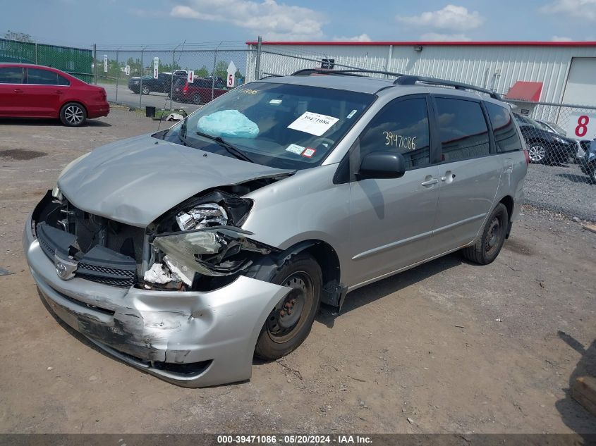 2004 Toyota Sienna Le VIN: 5TDZA23C64S138179 Lot: 39471086