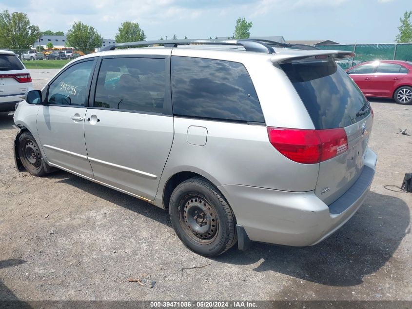 2004 Toyota Sienna Le VIN: 5TDZA23C64S138179 Lot: 39471086