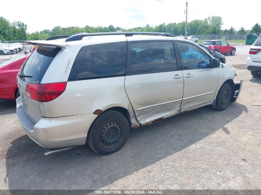 2004 Toyota Sienna Le VIN: 5TDZA23C64S138179 Lot: 39471086