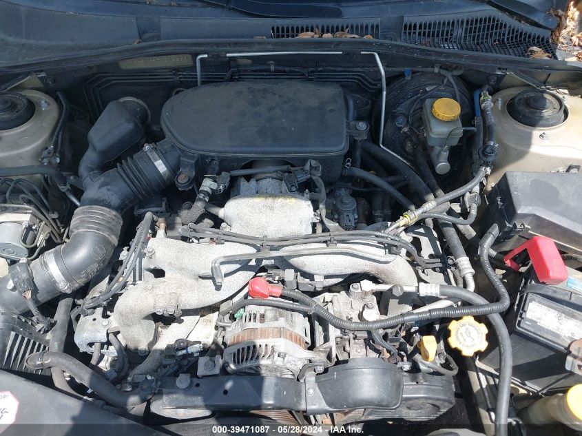 2008 Subaru Legacy 2.5I VIN: 4S3BL616987216535 Lot: 39471087