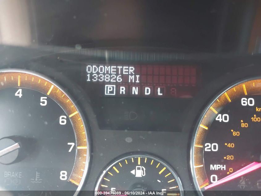 2009 Saturn Outlook Xr VIN: 5GZER23D59J166493 Lot: 39471089