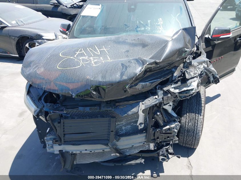 2023 Chevrolet Traverse Fwd Premier VIN: 1GNERKKW3PJ207194 Lot: 39471099