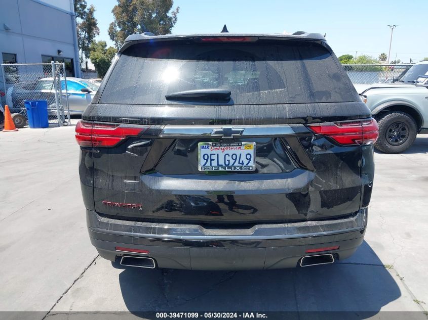 2023 Chevrolet Traverse Fwd Premier VIN: 1GNERKKW3PJ207194 Lot: 39471099