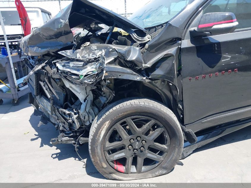 2023 Chevrolet Traverse Fwd Premier VIN: 1GNERKKW3PJ207194 Lot: 39471099